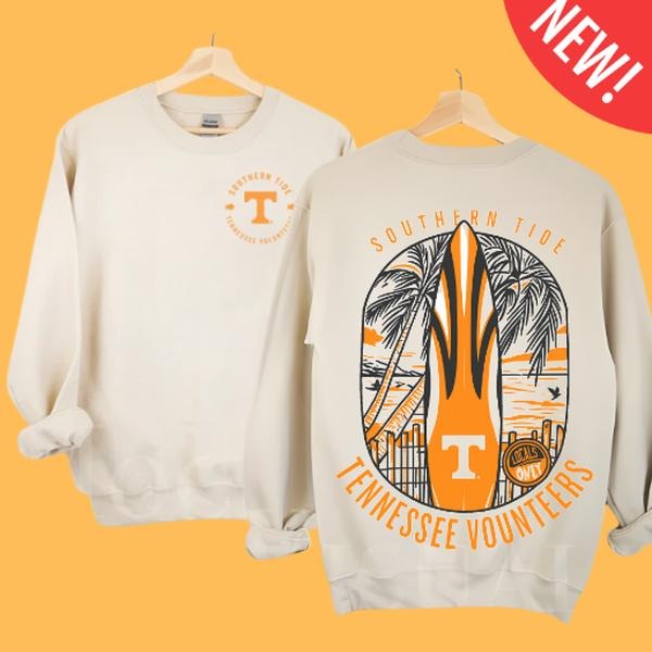 2Sides Tennessee Vols Gameday Locals Only Shirt, Cotton Graphic College Tee, Classic Vintage Top, Menswear Summer Outfit, Retro Unisex Campus Look