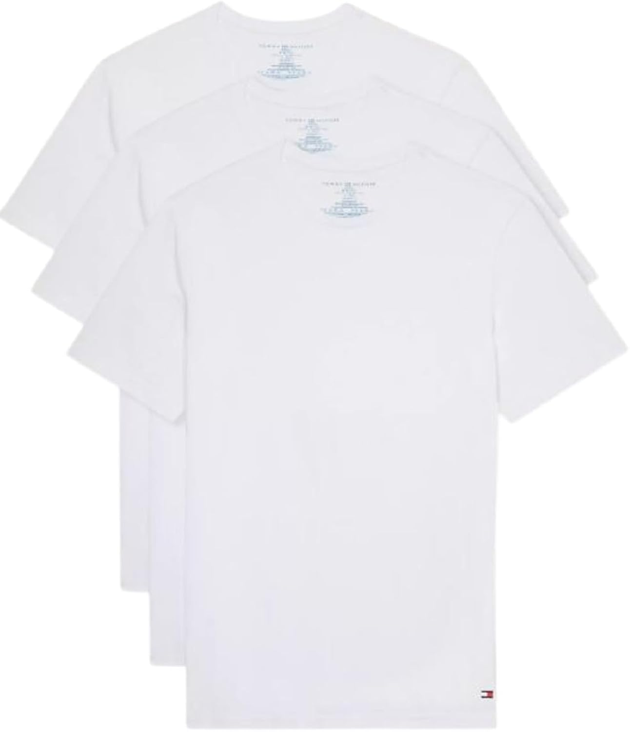 Men's Cotton Classics Crewneck Undershirts 3-Pack