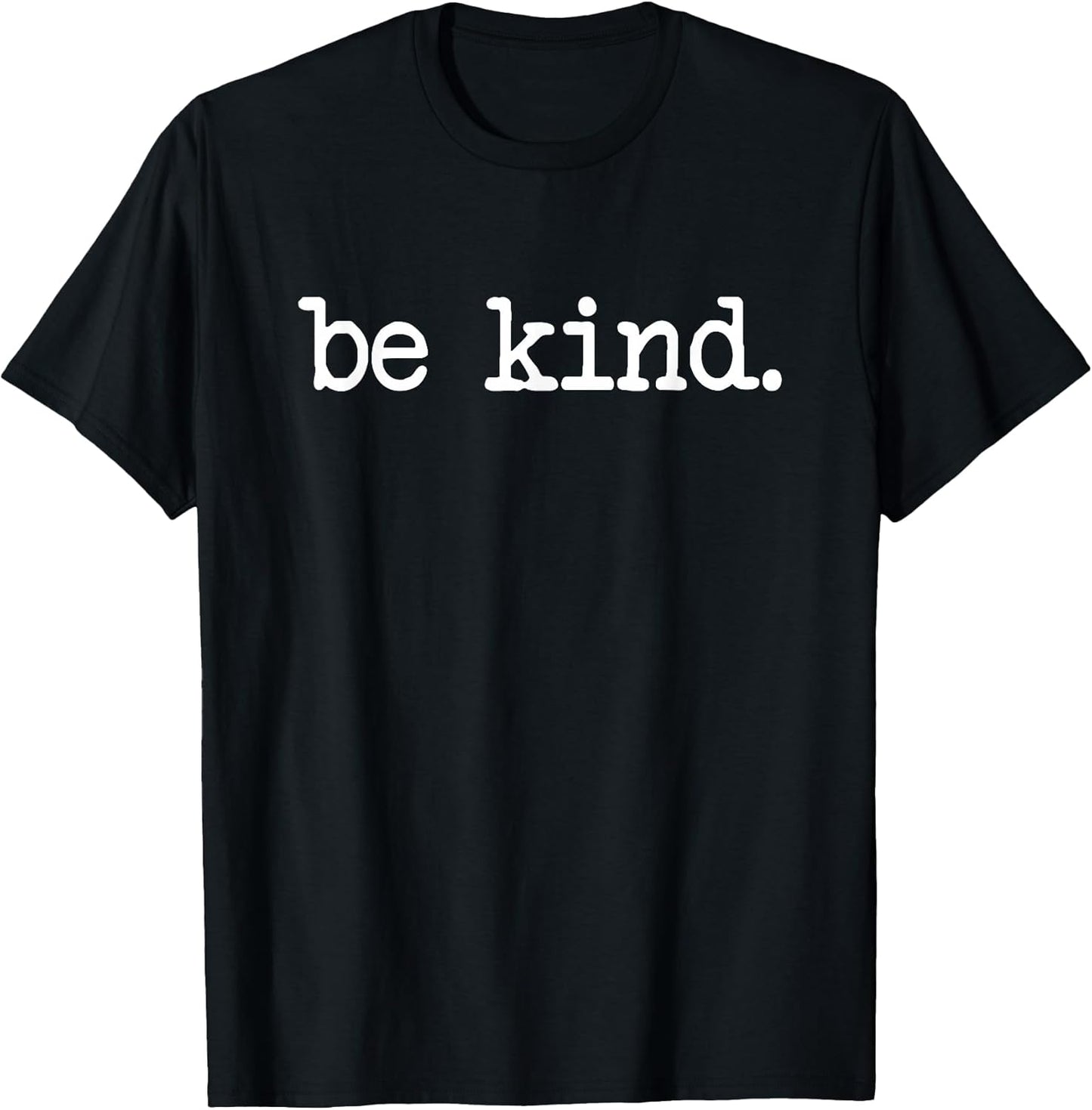 Be Kind T-Shirt - Kindness Tee in Black, Grey, Blue, and Red T-Shirt