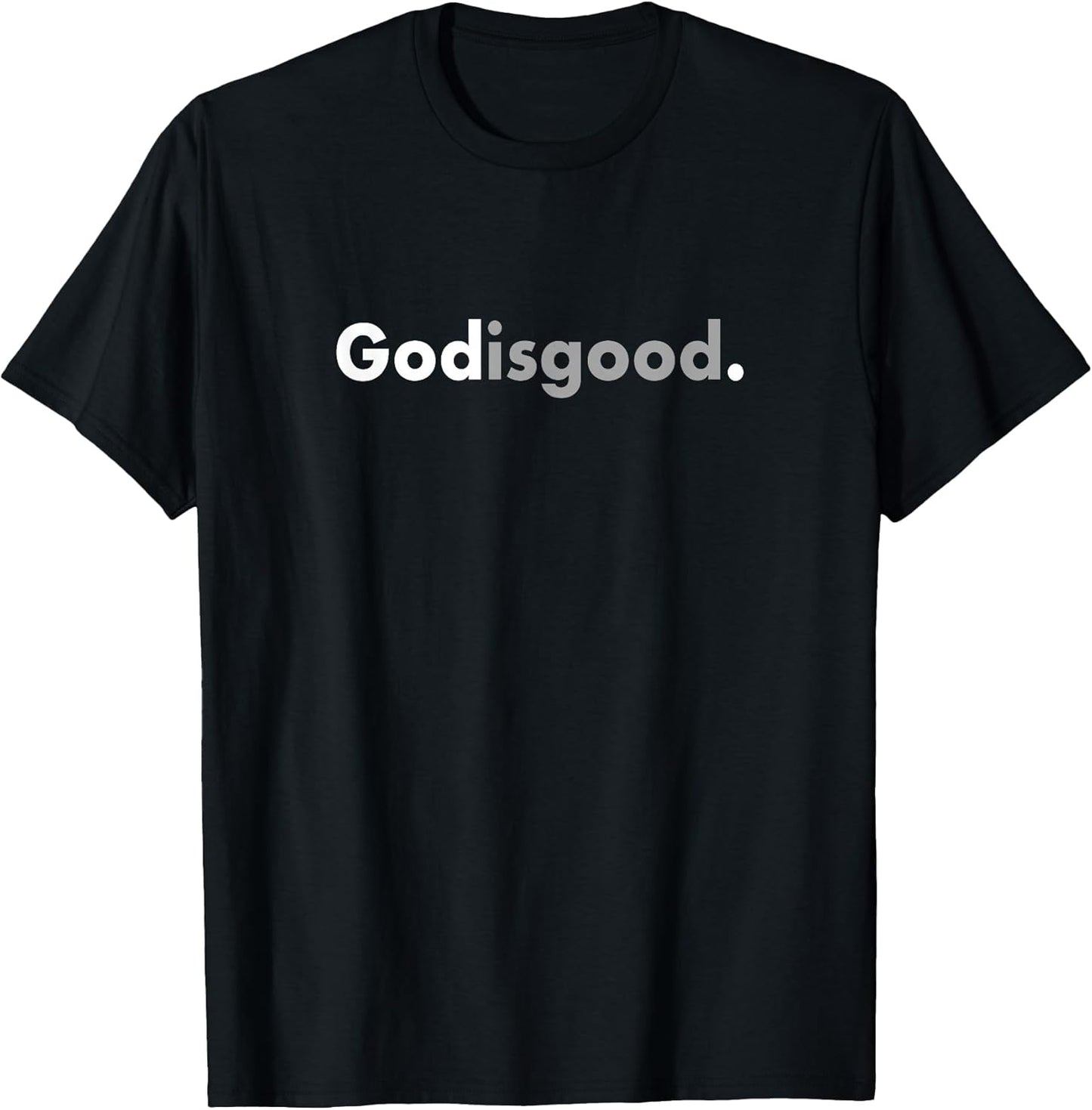 Love Simple Minimalist God Is Good Gift Apparel