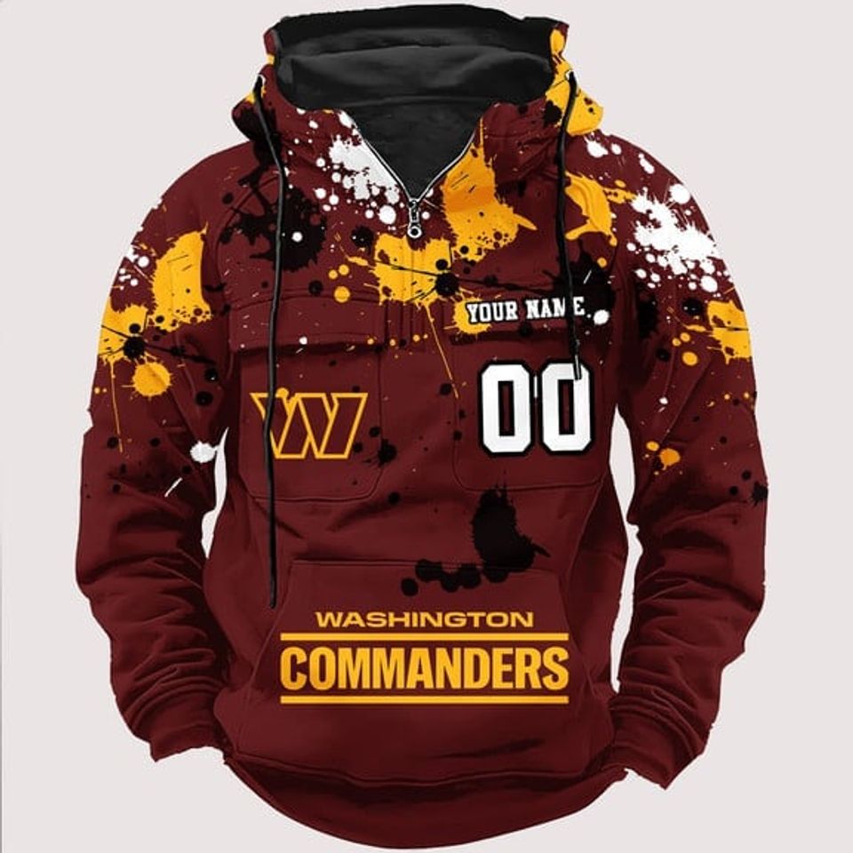 Washington Commanders Classic Revival 3D Hoodie SPTVCSH289 - Sport9Design