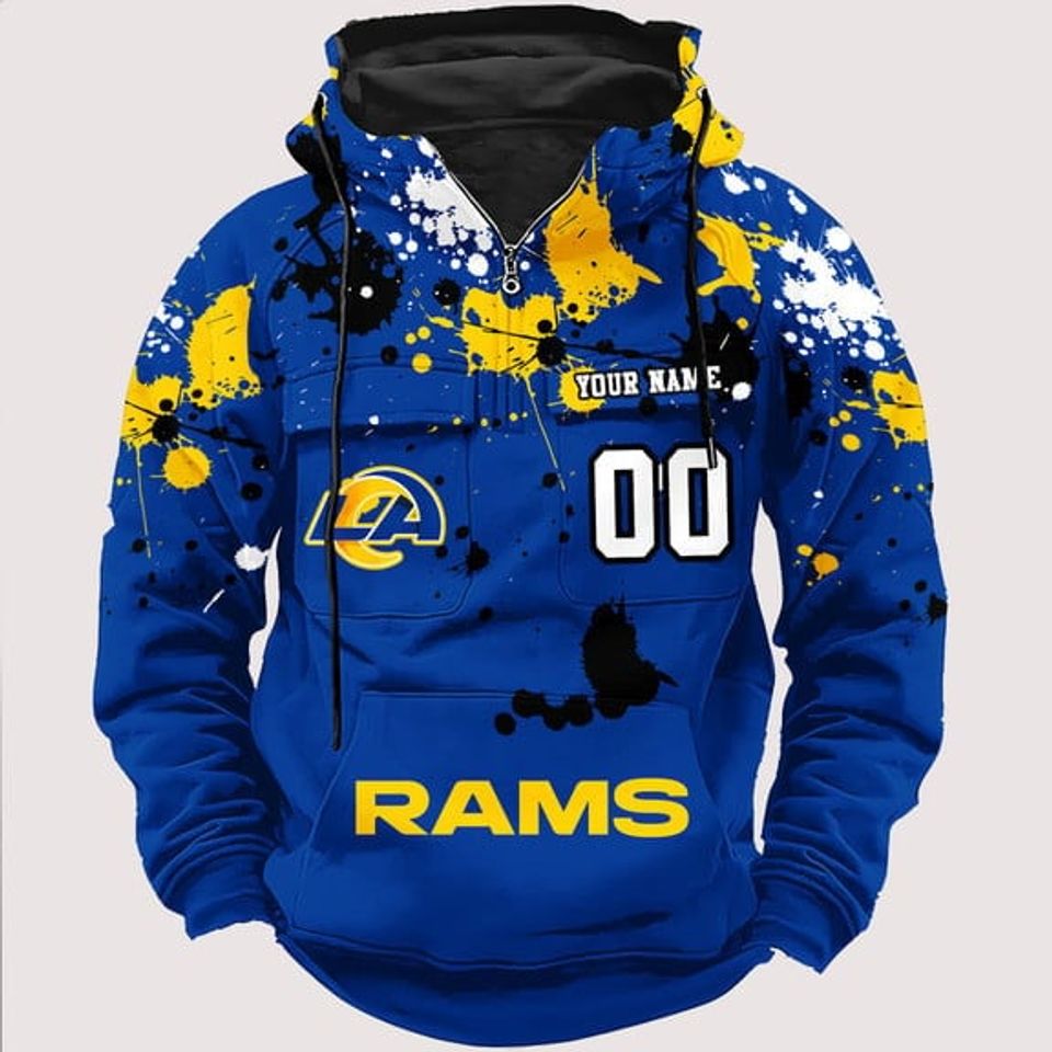 Los Angeles Rams Classic Revival 3D Hoodie SPTVCSH276 - Sport9Design