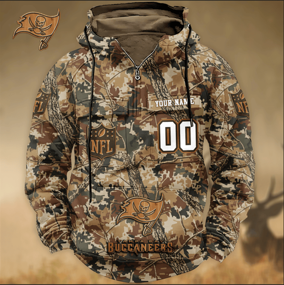 Tampa Bay Buccaneers Classic Revival 3D Hoodie SPTVCSH158 - Sport9Design
