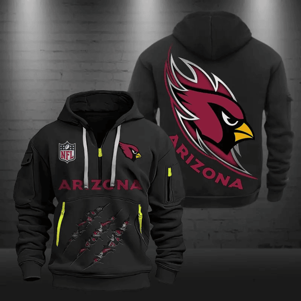 Arizonna Cardinals DMHT0373 Zip Hoodie Multicolor 2024 Edition - Sport9Design