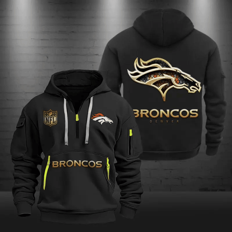 Denver Broncos DMHT0606 Zip Hoodie Multicolor 2024 Edition - Sport9Design