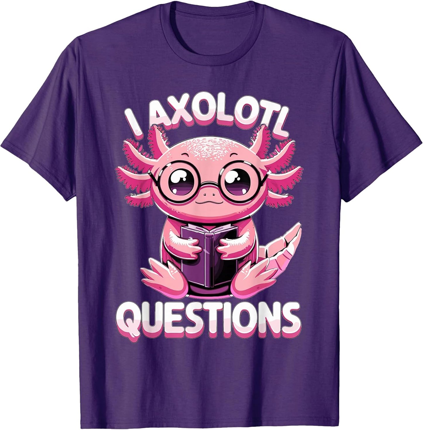 I Axolotl Questions Anime Kawaii Axolotl Kids T-Shirt