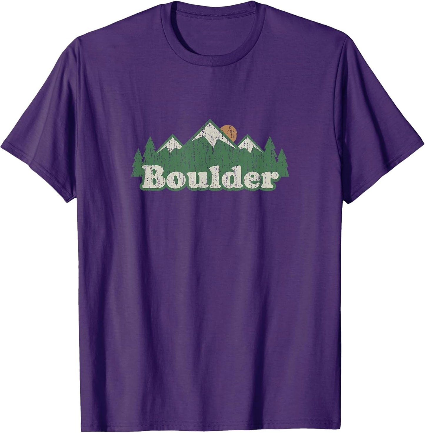 Retro Boulder T-Shirts & Vintage Tees