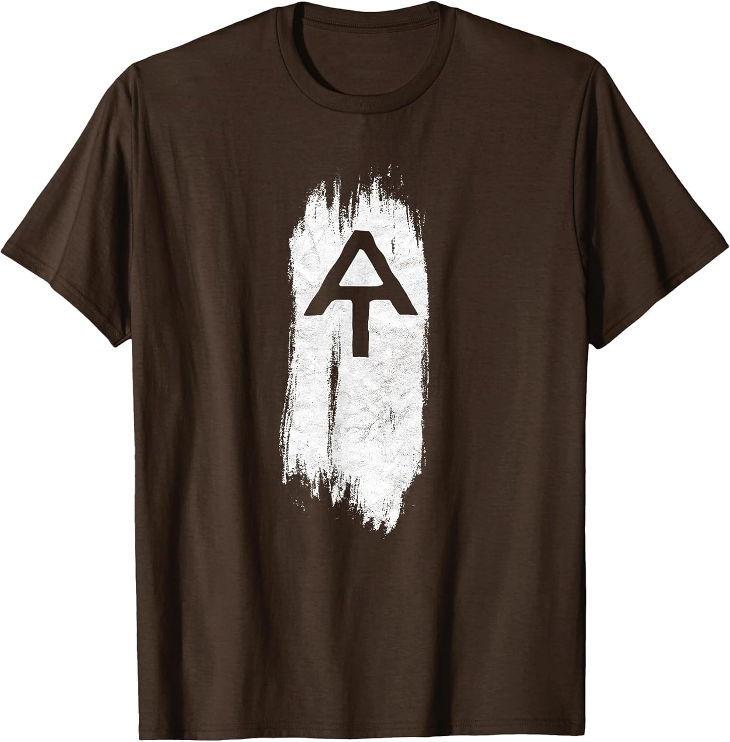 White Blaze Appalachian Trail at Hiking Graphic T-Shirt