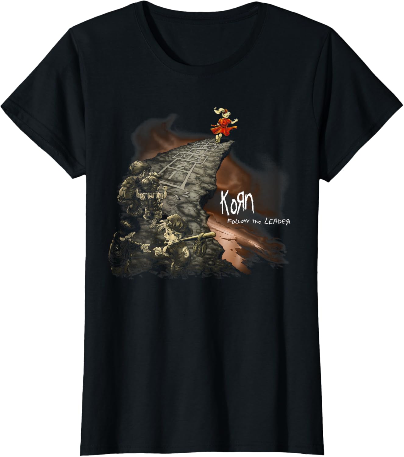 Follow Cliff T-Shirt T-Shirt