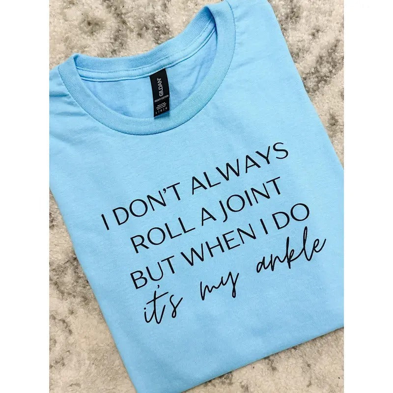 Ankle Graphic Tee