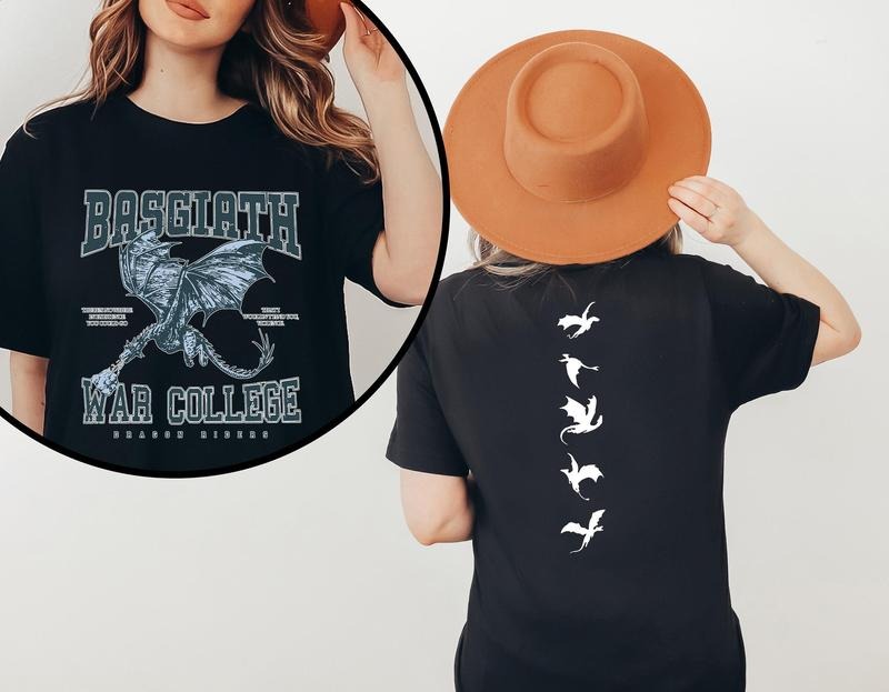 Basgiath War College Sweatshirt, Basgiath T-shirt, Dragon Riders Tee, Fly Or Die Tee, Riders Quadrant Tee, Fourth Wing Tee
