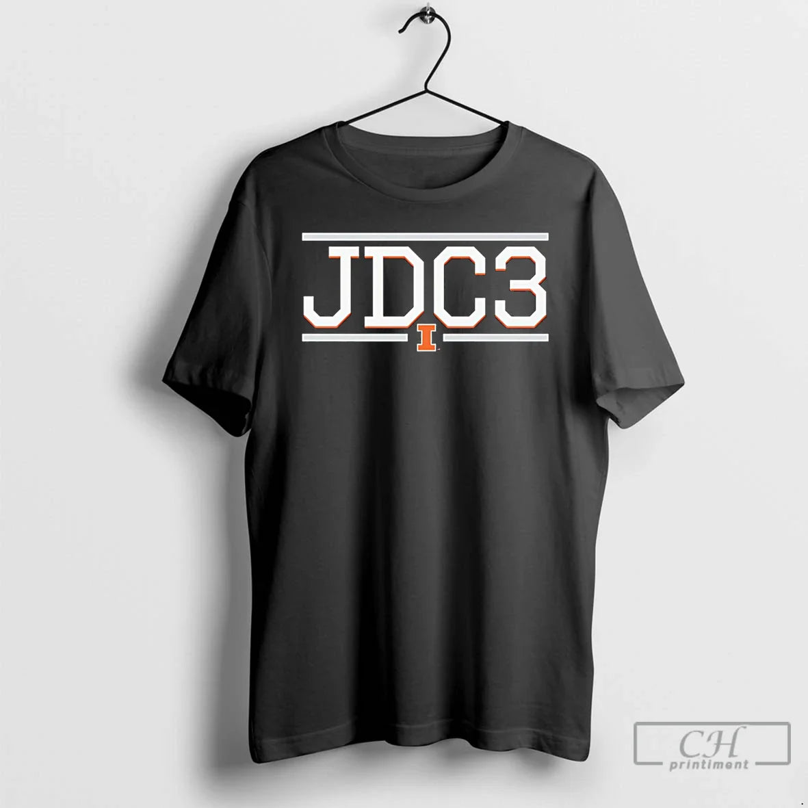 Classic Jake Davis Illinois Fighting Illini Jdc3 Corner 3