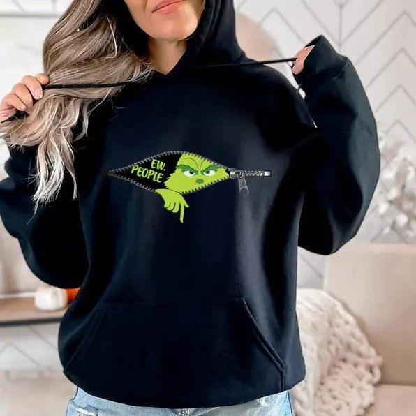 Ew People Sweatshirt, Funny Christmas Hoodie,Family Christmas Movie Shirt,Best Chrismas Gift Ideas, Christmas Sweatshirt,Christmas Presents