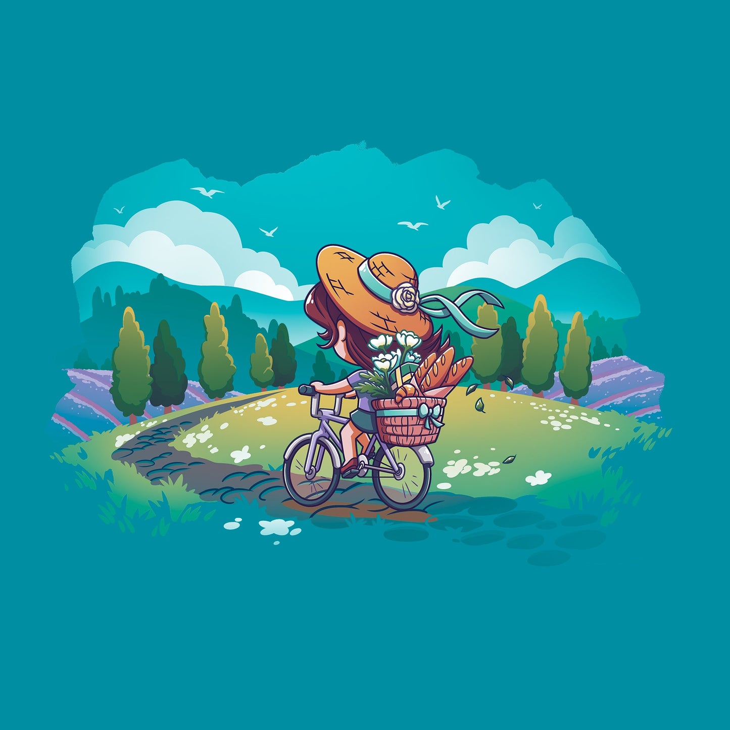 Countryside Biking