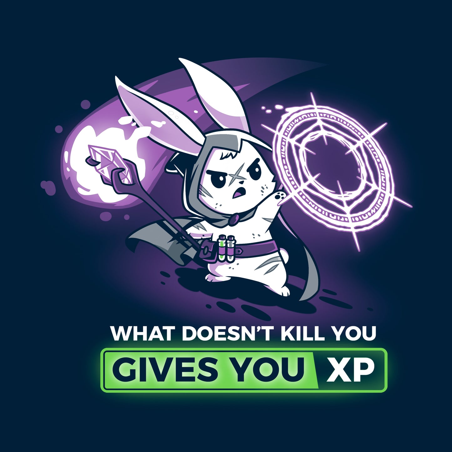 What Doesn't Kill You Gives You XP