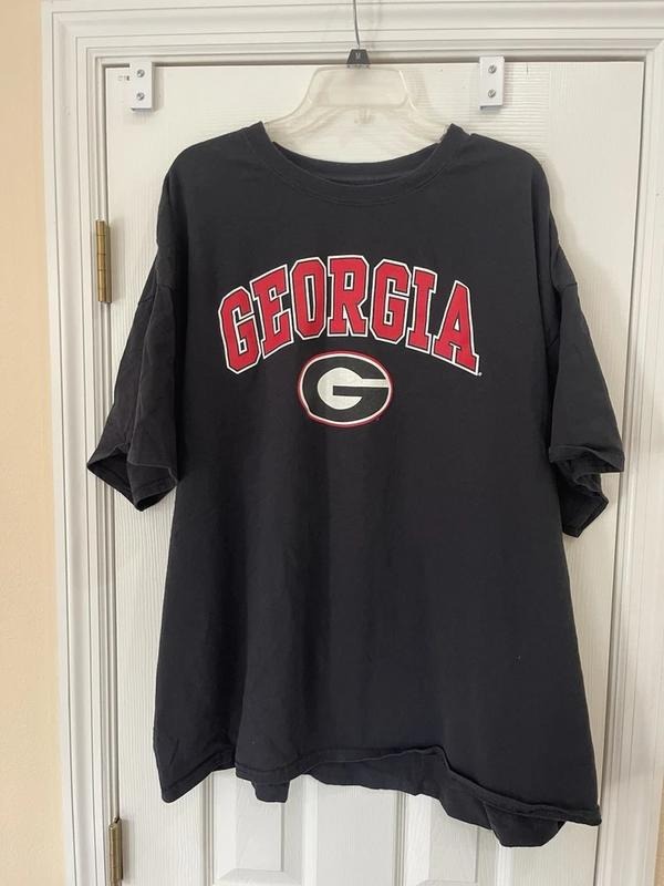 Georgia Bulldogs Black Unisex T-shirt Sweatshirt Hoodie