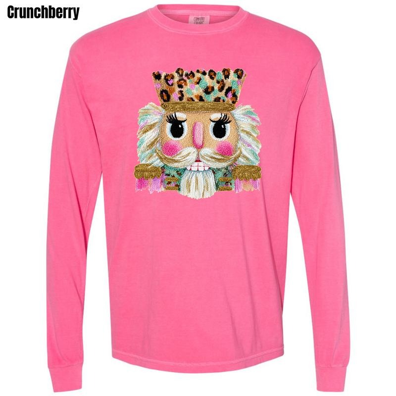 Glamorous Nutcracker Comfort Colors Long Sleeve T-Shirt 'NLB'
