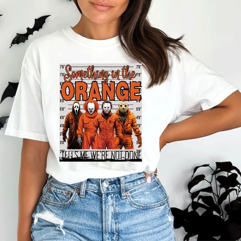 Horror Movie Shirt, Hallowen Shirt, Cute Fall Shirt, Spooky Season