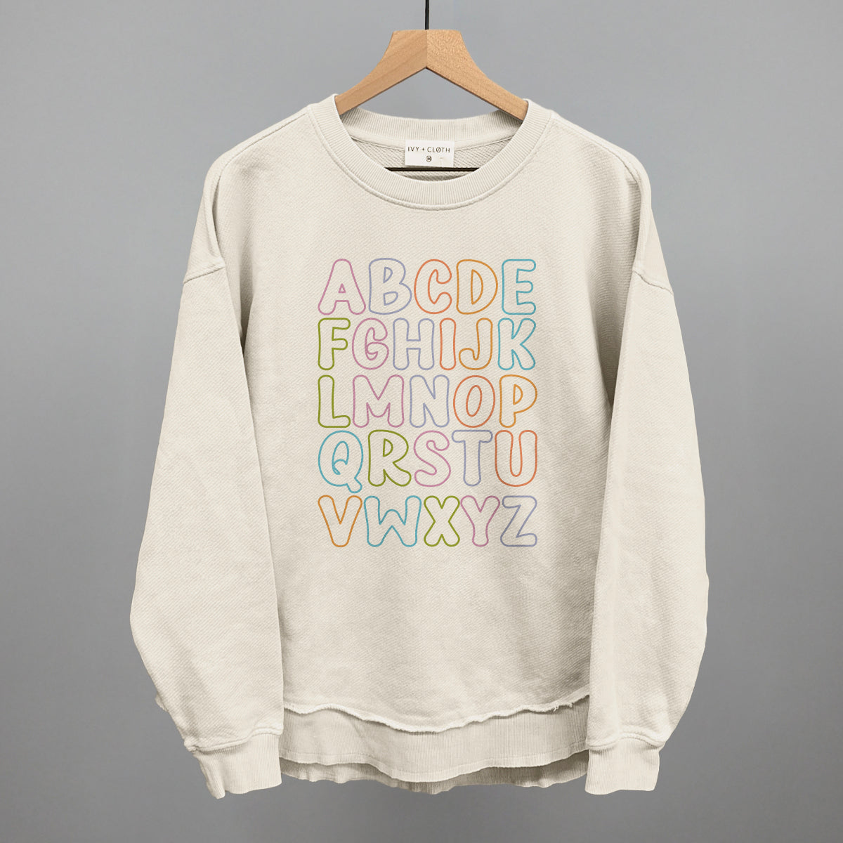 Pastel Alphabet