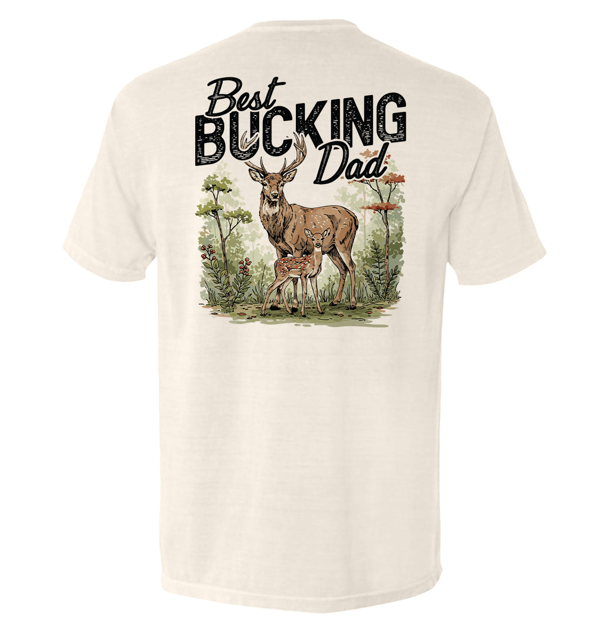 Best Bucking Dad
