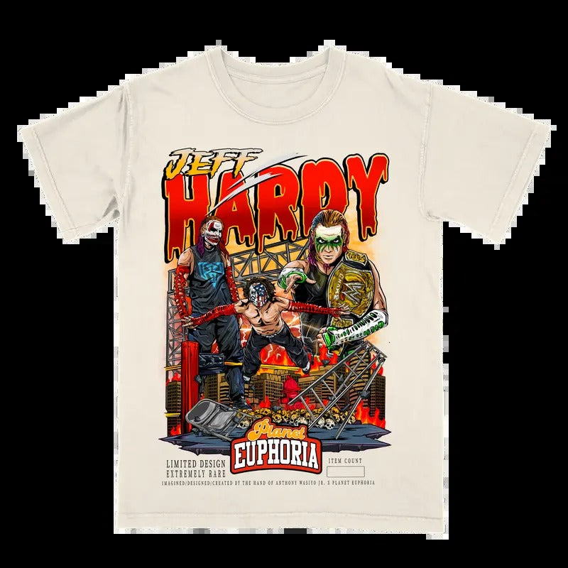 Jeff Hardy Tee Gift For Fan - Men's Casual T-shirt - Menswear