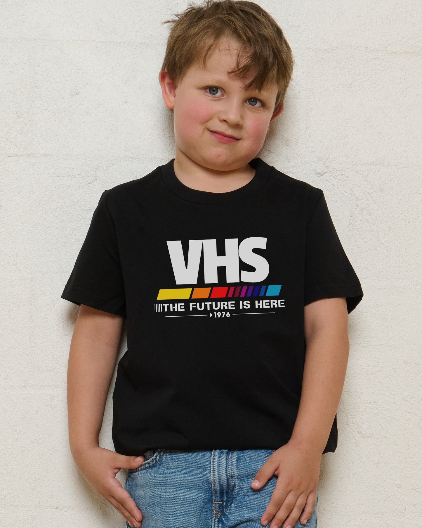 VHS - The Future is Now Kids T-Shirt
