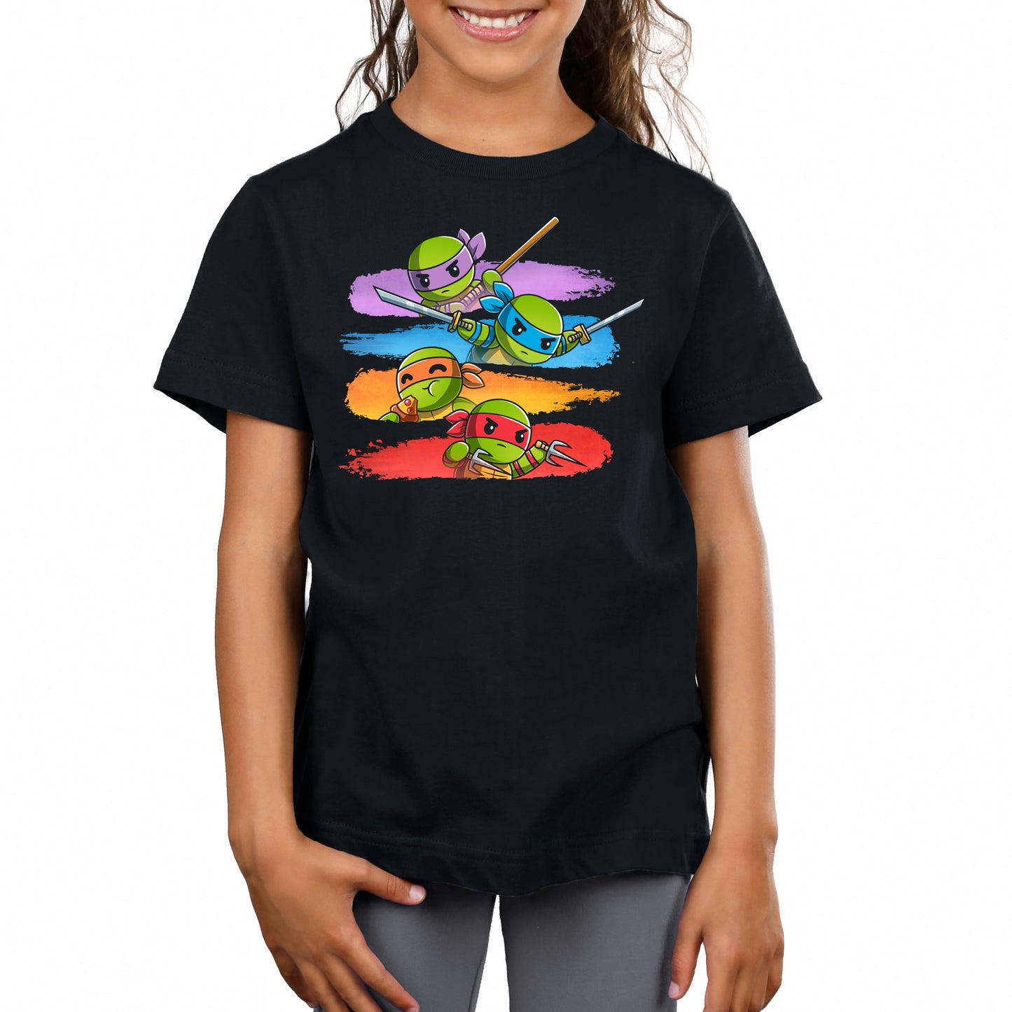 Colorful Teenage Mutant Ninja Turtles