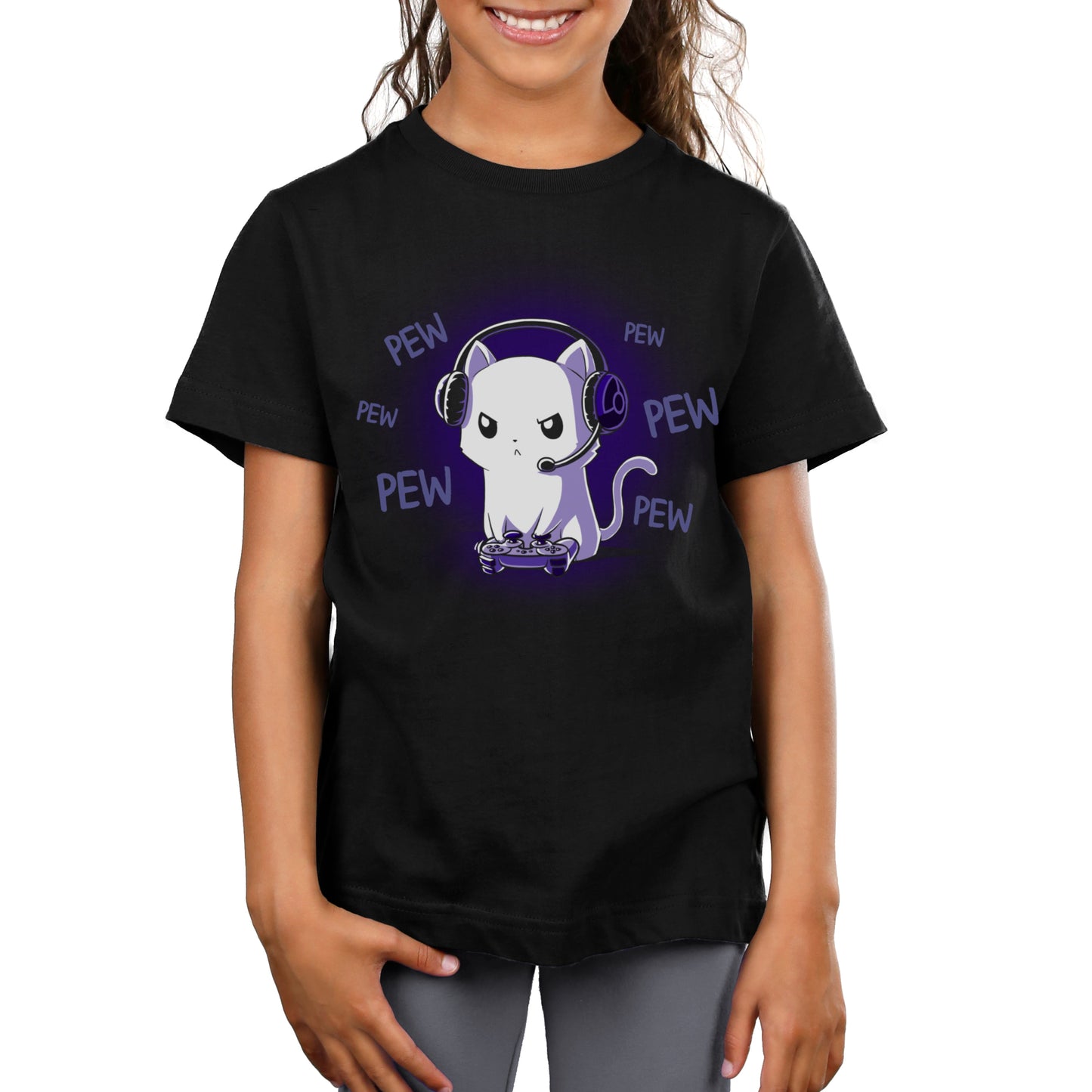 Pew Pew Kitty