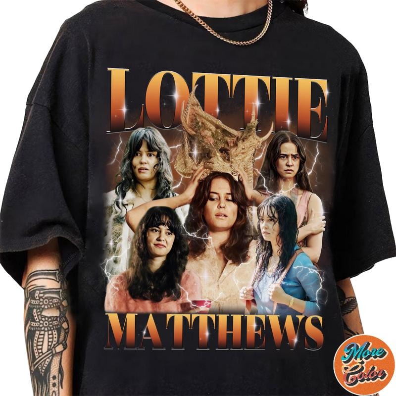 Limited Lottie Matthews Yellowjackets Tv Show Shirts, Cotton Unisex T-Shirt, Crew Neck, Size S- 3XL, Menswear Top, Womenswear Top Underwear Streetwear