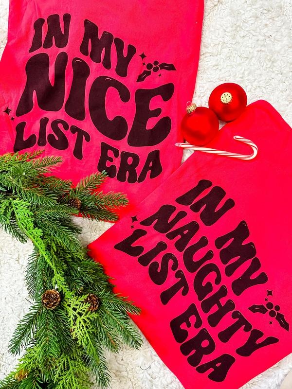 List Era Graphic Tee