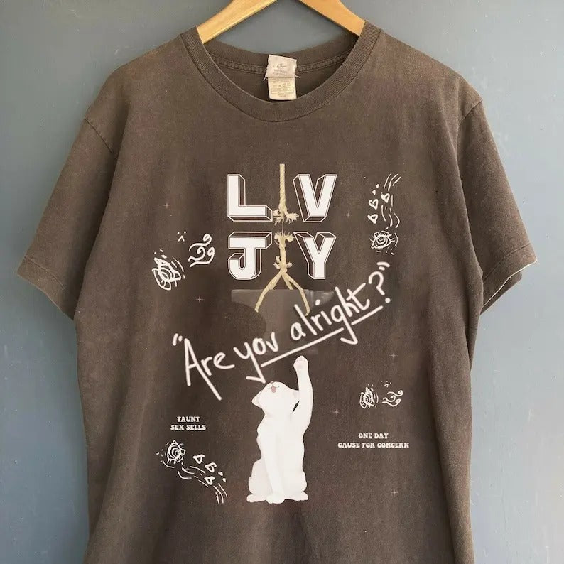 Lovejoy Are you Alright,Wake up and it's over, Lovejoy Fan ,Lovejoy 2023 Tour Shirt, Lovejoy Tour Concert, Gift for men women unisex t-shirt