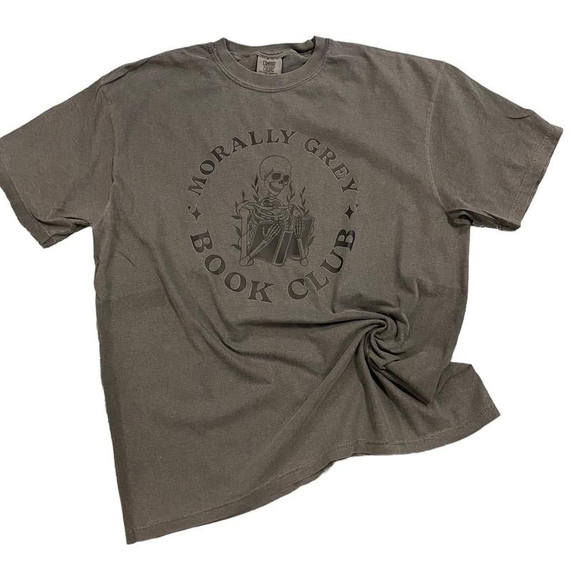Morally Grey Bookclub Shirt