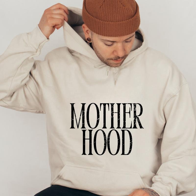 Mother Hood Shirt, Trendy Mama Sweatshirt, Mom Life Tee, Motherhood Hoodie, Cool Mom Club