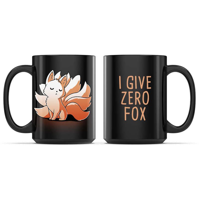 I Give Zero Fox Mug