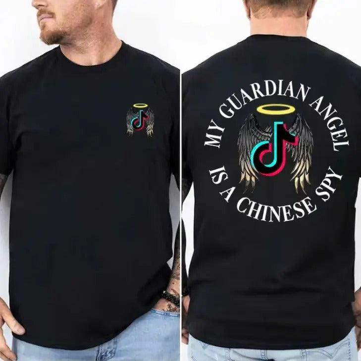 My Chinese Spy Shirt, Gu.aardian Ang.gel T-shirt, My Guaa.rdian Ange.el Is A Chinese Spy, Comfort