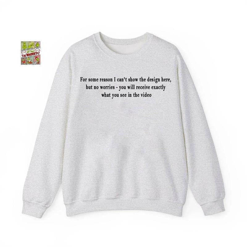 My Day I'm Booked Christmas Sweatshirt Hoodie | Funny Xmas Schedule Tee | Holiday Gift Shirt