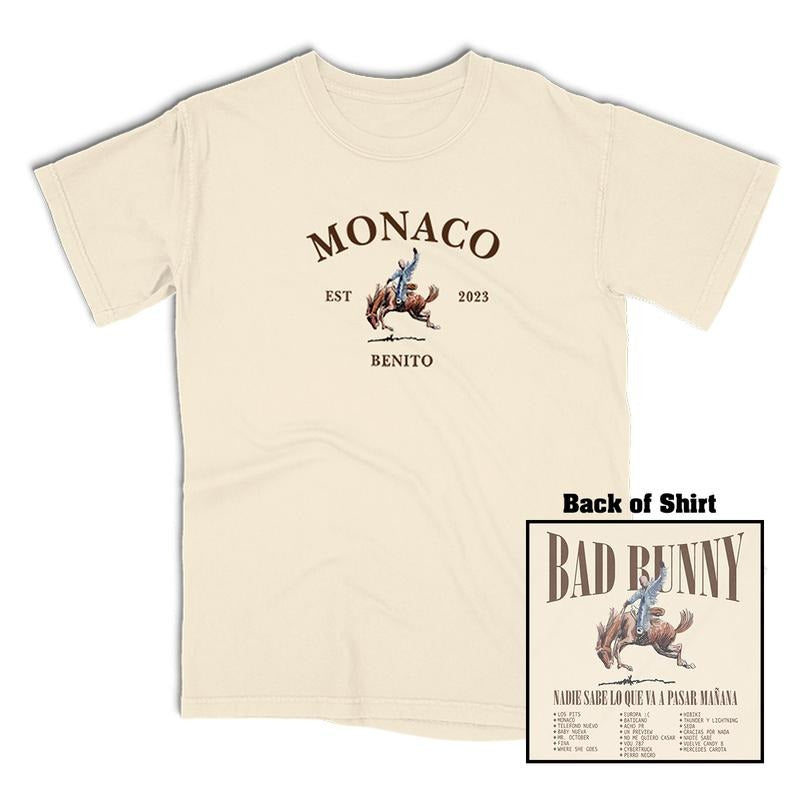 NSLQVPM DOUBLE SIDED Merch Shirt Benito Most Wanted 24 Cotton T shirt