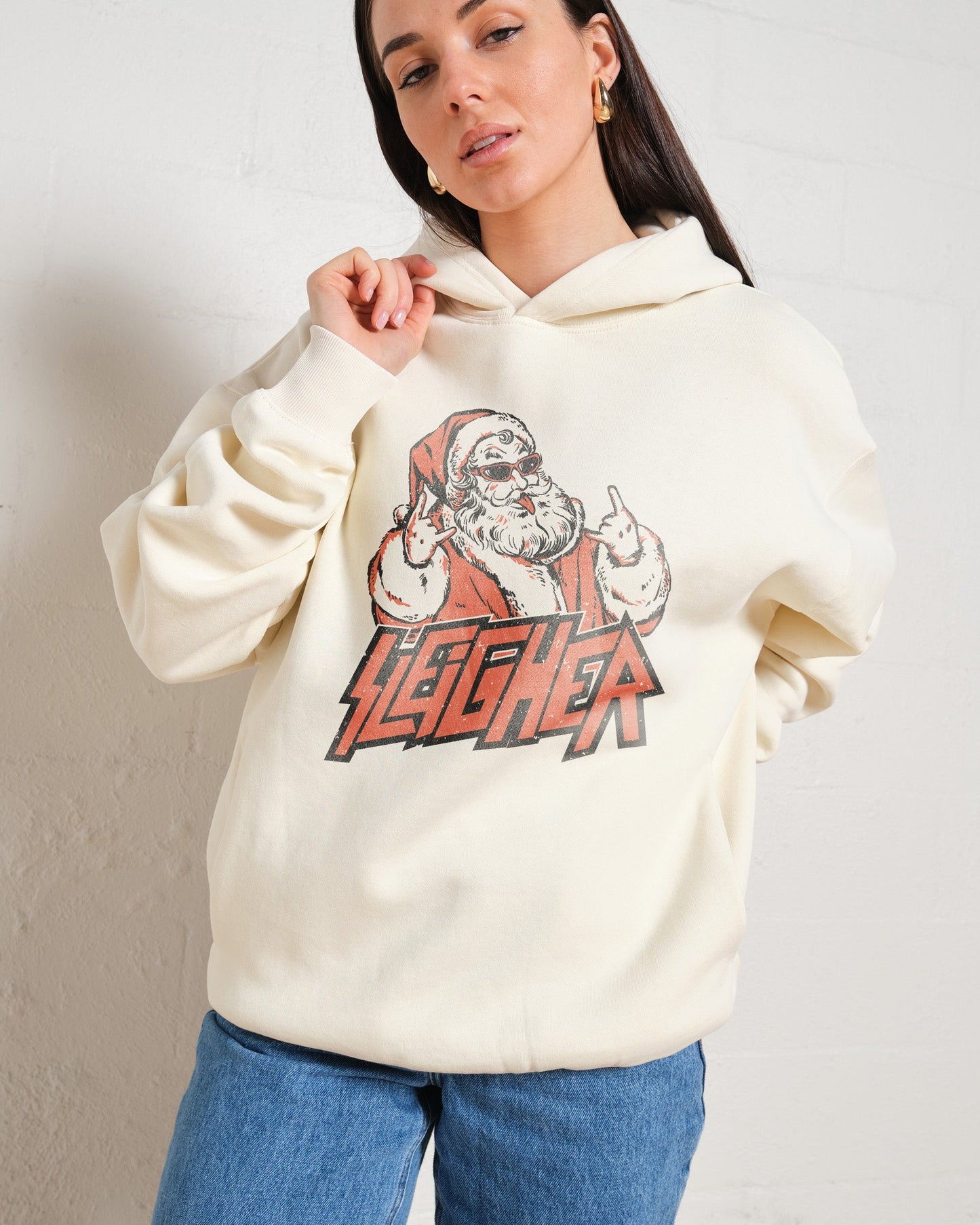 Santa Sleigher Hoodie
