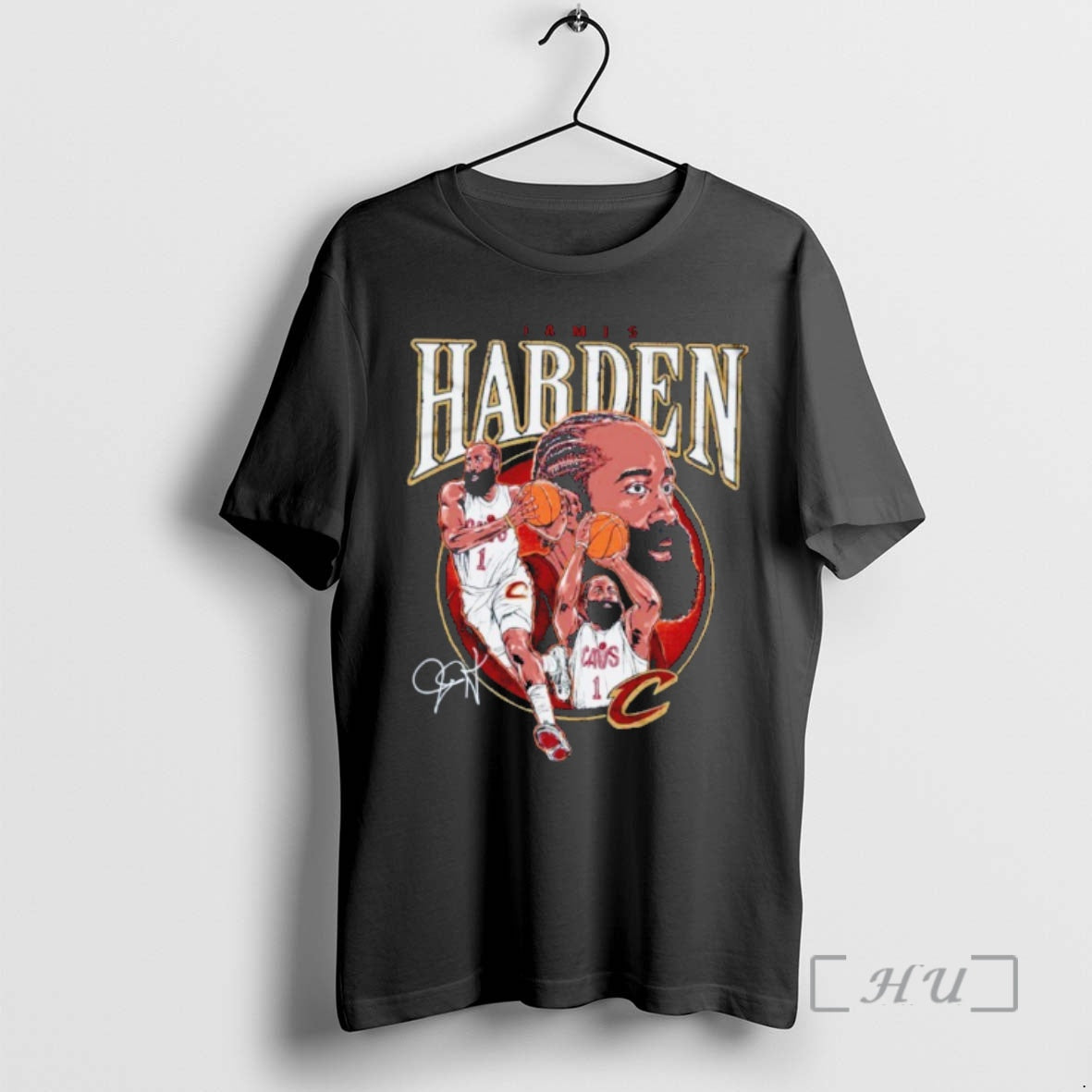 Officials James Harden Cleveland Cavaliers Nba Signature Retro
