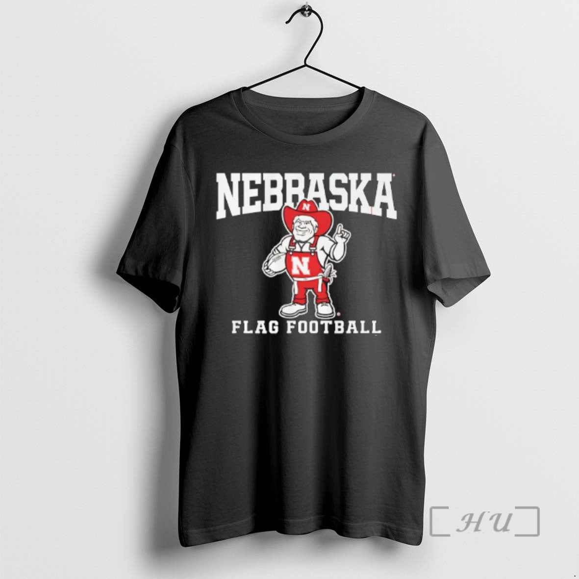 Officials Nebraska Cornhuskers Flag Football Mascot
