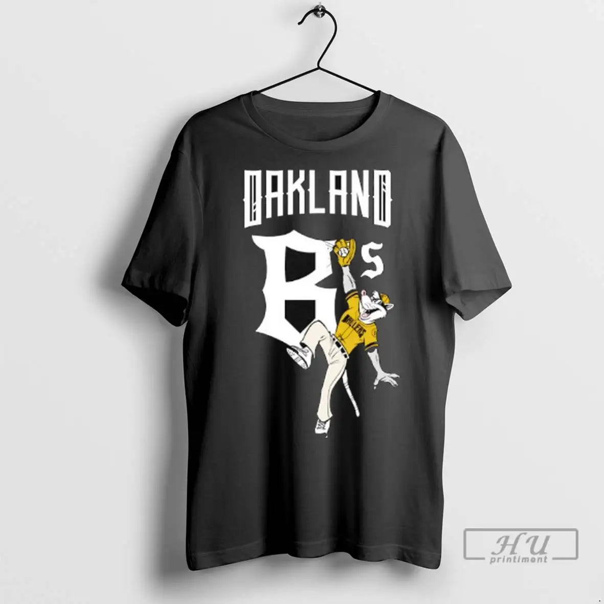 Officials Oakland Ballers Scrappy Jumps Ladies T Shirts