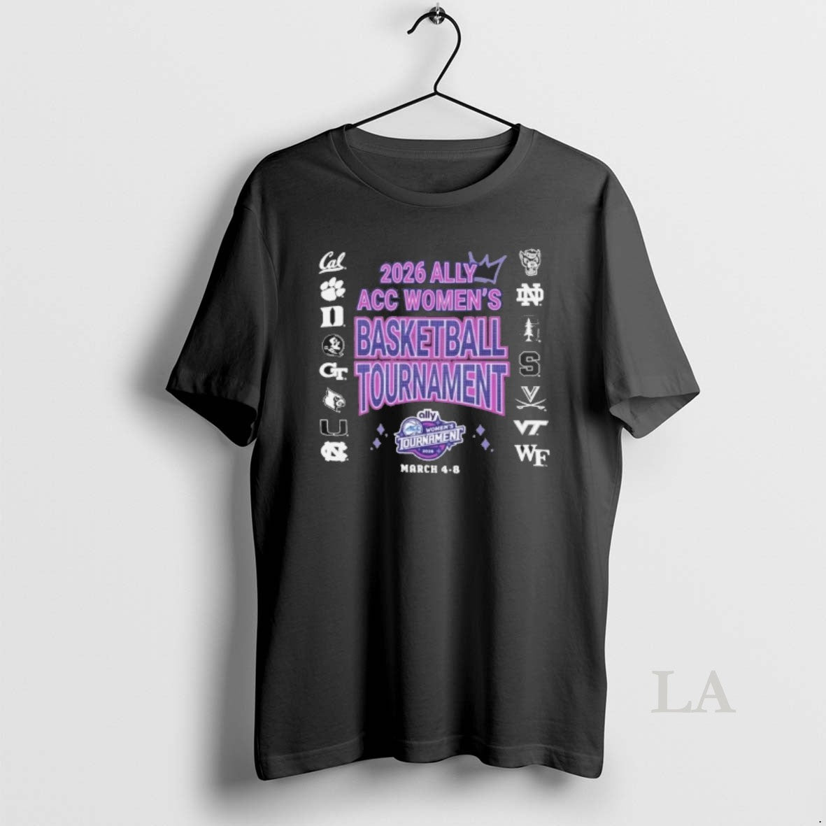 Original 2026 Ally Acc Womens Basketball Tournament March 4 8 16 Teams