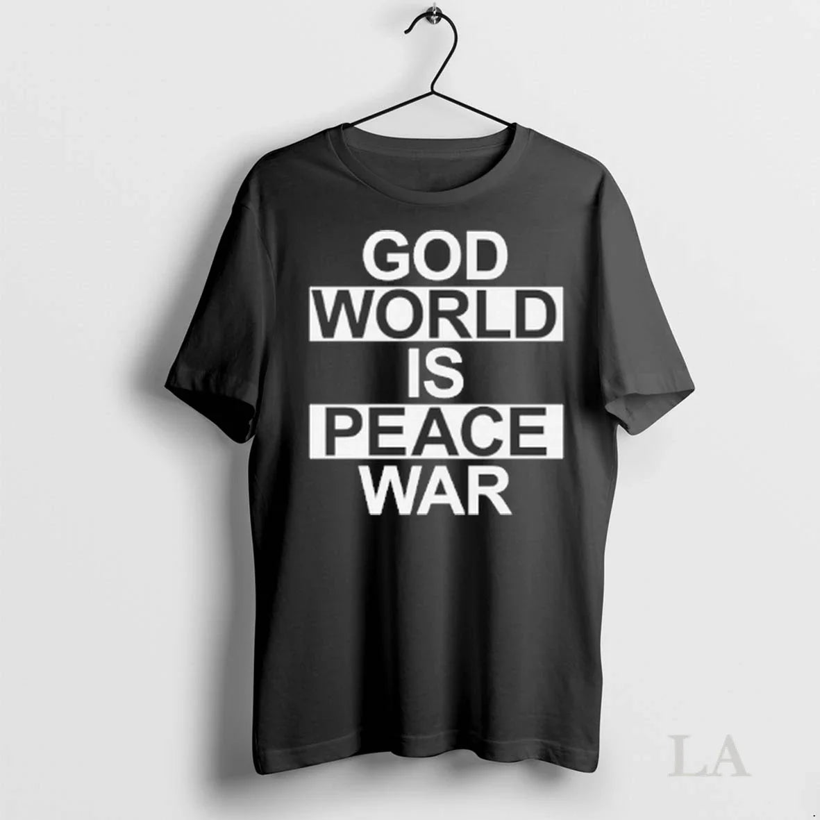 Original God World Is Peave War