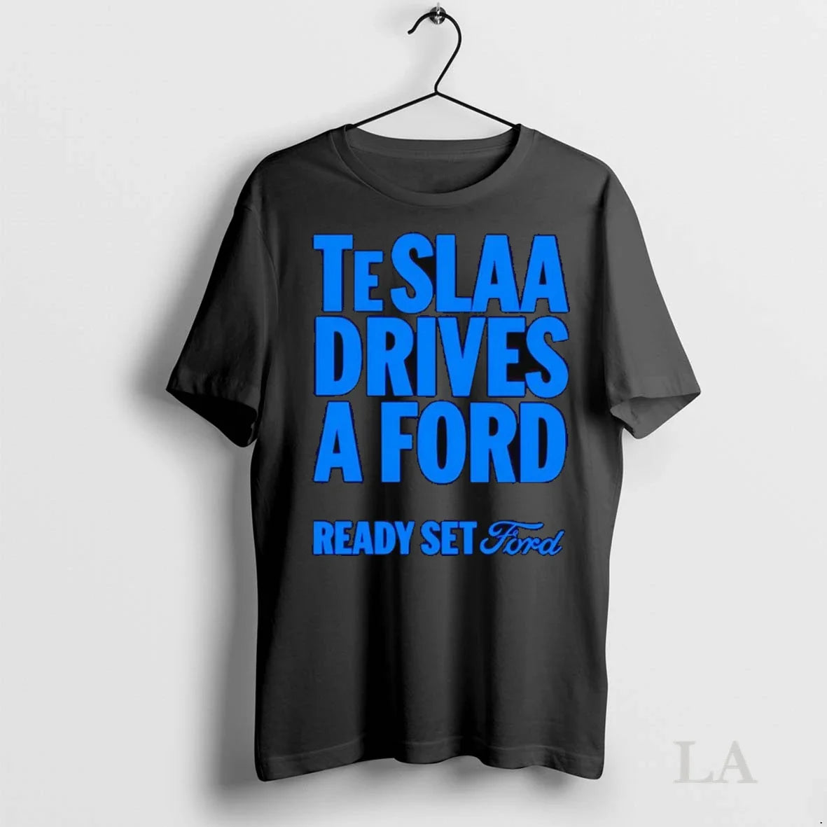 Original Isaac Teslaa Drives A Ford Ready Set Ford