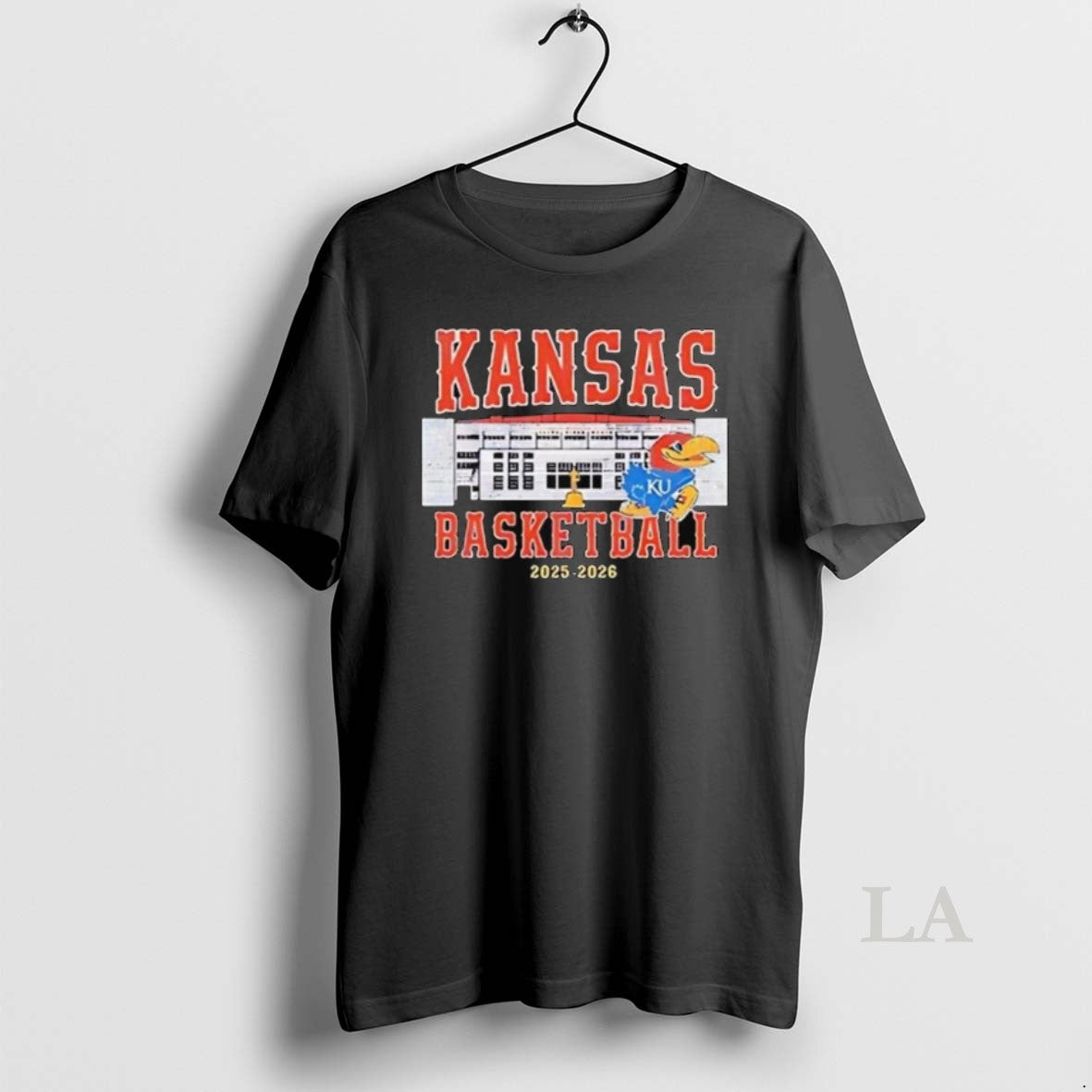 Original Kansas Jayhawks Basketball 2025 2026 Long Sleve