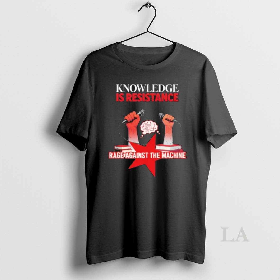 Original Rage Against The Machine Knowledge Is Resistance