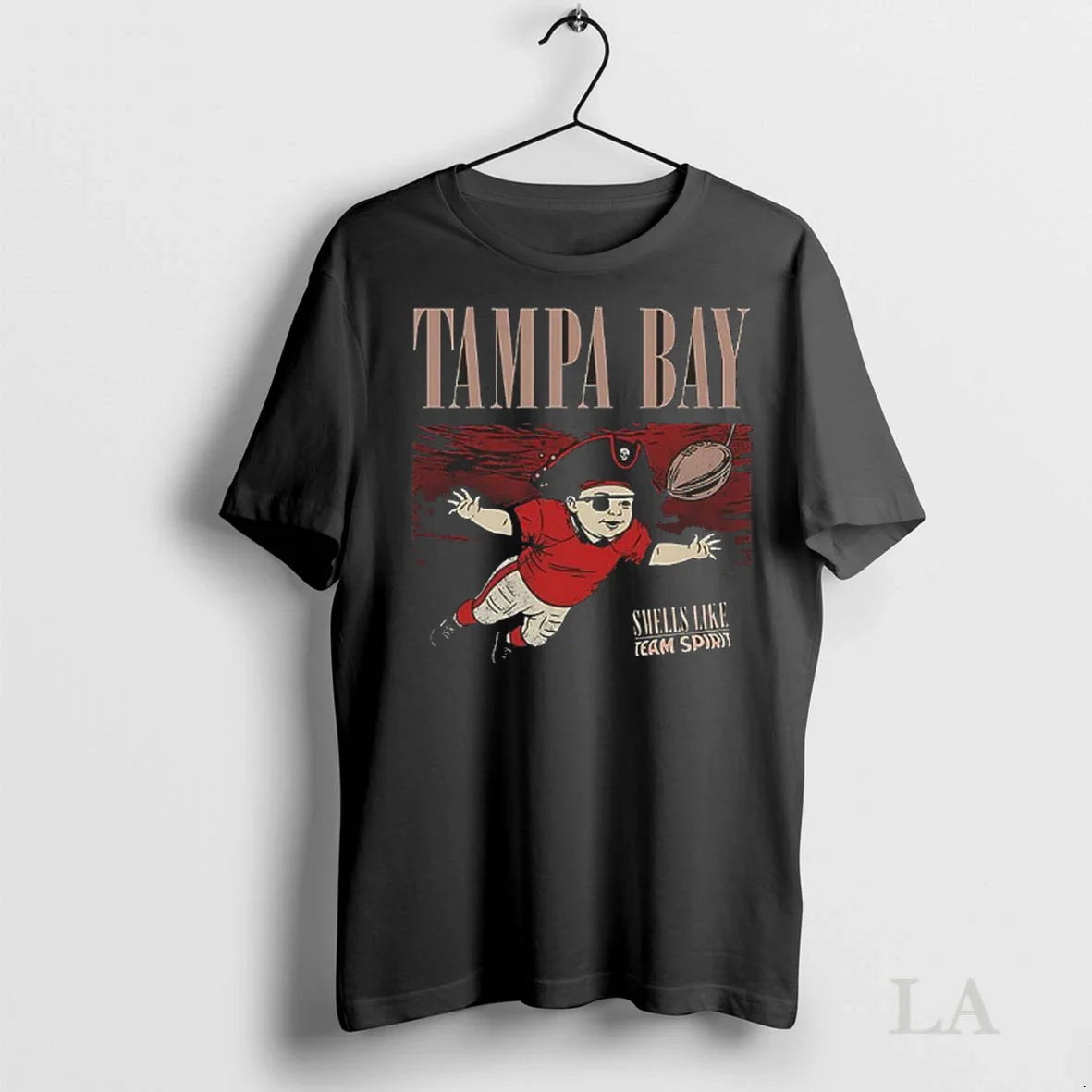 Original Tampa Bay Buccaneers Smells Like Team Spirit