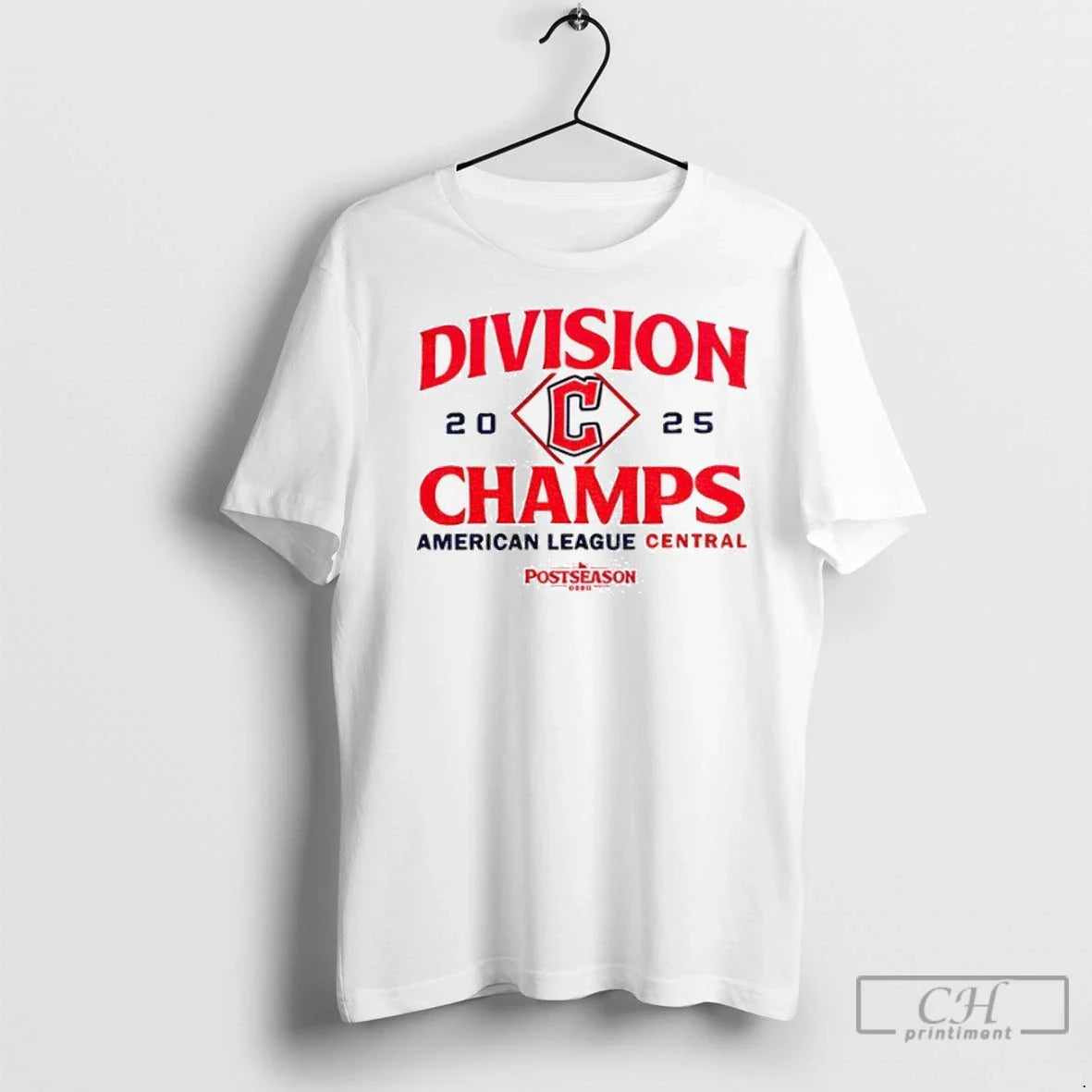Premium Cleveland Guardians Al Central Division Champions 2025 Postseason