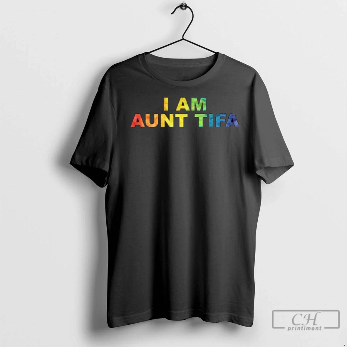 Premium I Am Aunt Tifa Lgbt Long Sleve