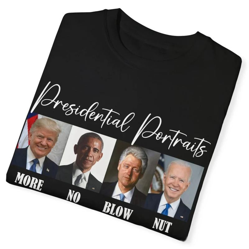 Presidential Portraits Shirt | Donald Trump Homage Shirt | Donald Trump Fan Tees